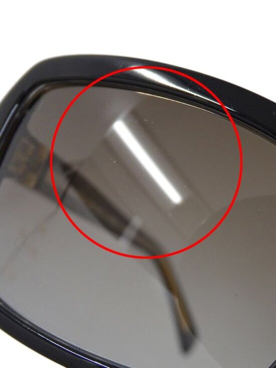 Louis Vuitton Sunglasses LV Crush Black main image 11